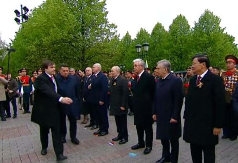 Uklanjanje Stevandića sa Crvenog trga. Screenshot