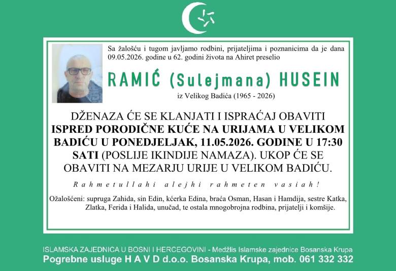 Ramić (Sulejmana) Husein