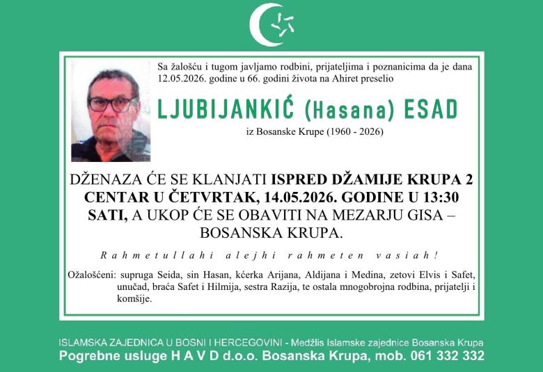 Ljubijankić (Hasana) Esad
