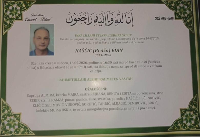Ha&scaron;čić (Redžo) Edin
