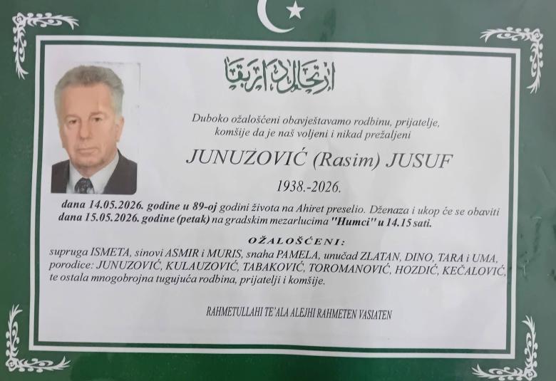 Junuzović (Rasim) Jusuf