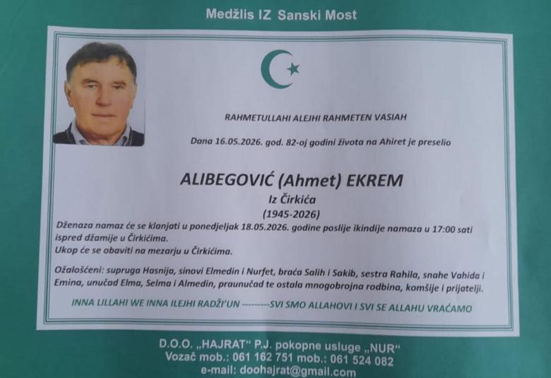 Alibegović (Ahmet) Ekrem