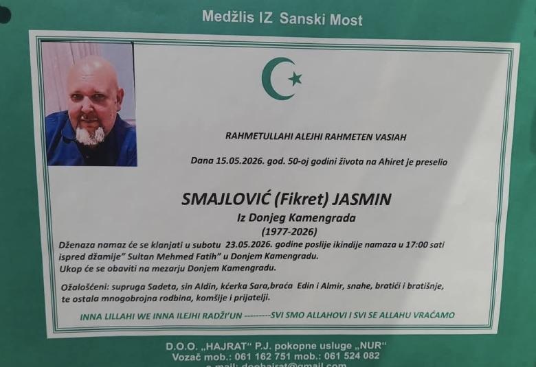Smajlović (Fikret) Jasmin