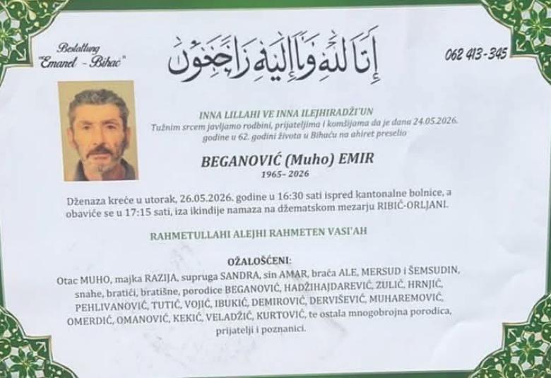 Beganović (Muho) Emir