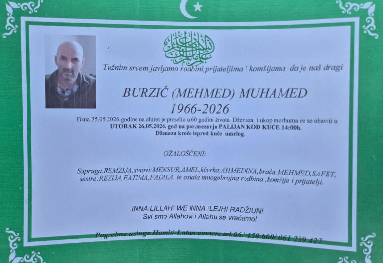 Burzić (Mehmed) Muhamed