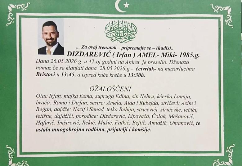 Dizdarević (Irfan) Amel &ndash; Miki 
