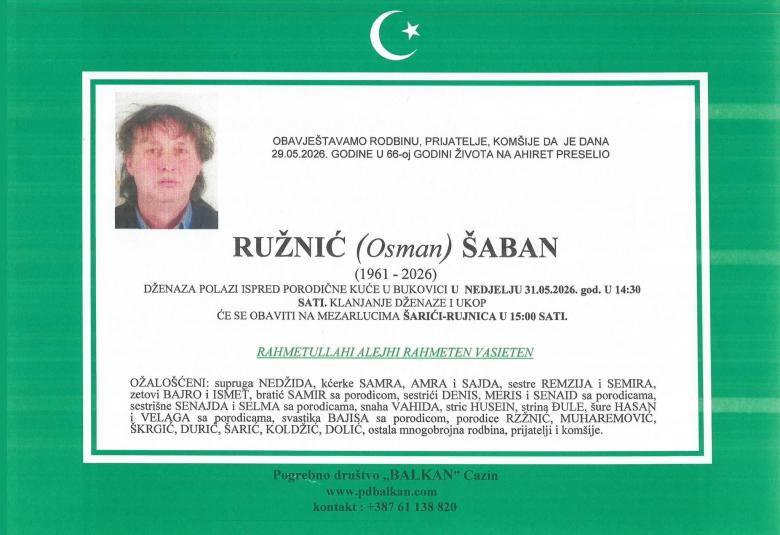 Ružnić (Osman) &Scaron;aban
