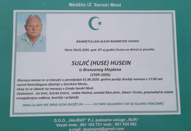 Suljić (Huse) Husein