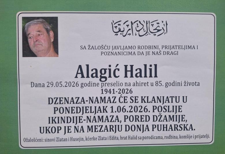 Alagić Halil