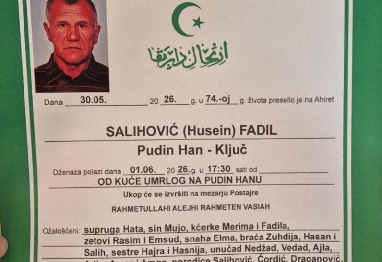 Salihović (Husein) Fadil
