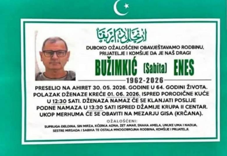 Bužimkić (Sahita) Enes