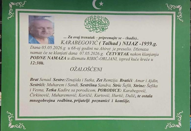 Karabegović (Talhad) Nijaz