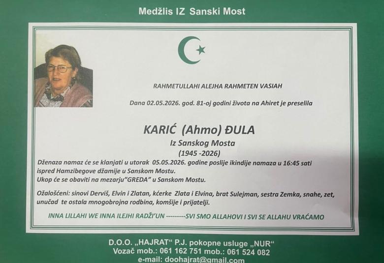 Karić (Ahmo) Đula