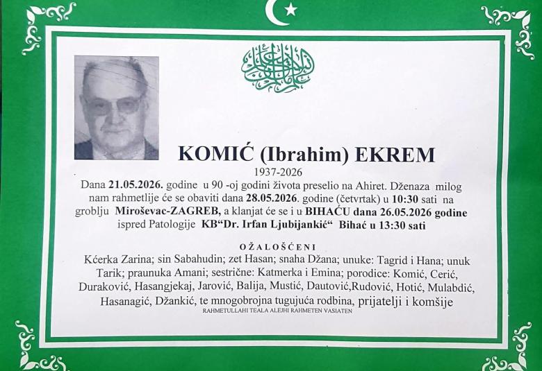 Komić (Ibrahim) Ekrem