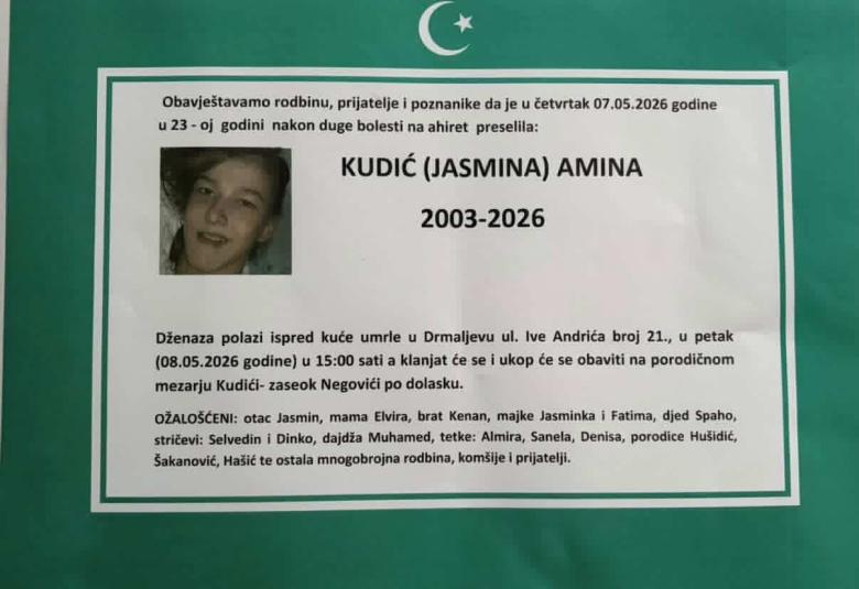 Kudić (Jasmina) Amina