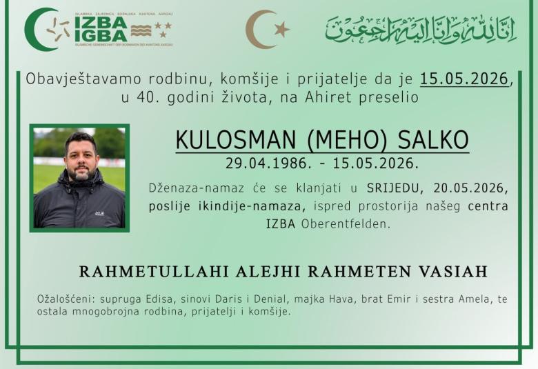 Kulosman (Meho) Salko