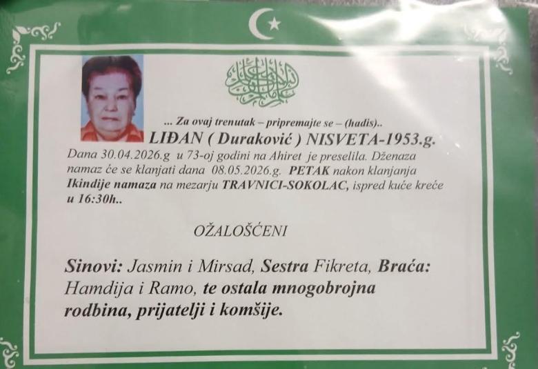 Liđan (Duraković) Nisveta