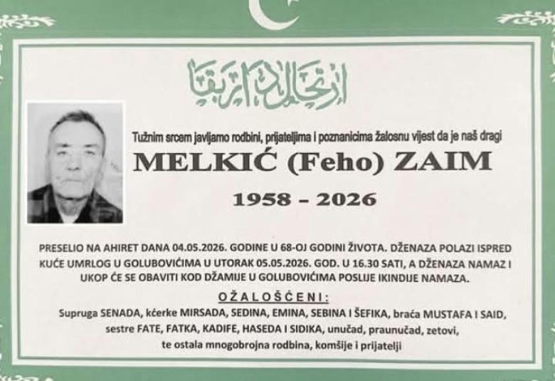 Melkić (Feho) Zaim