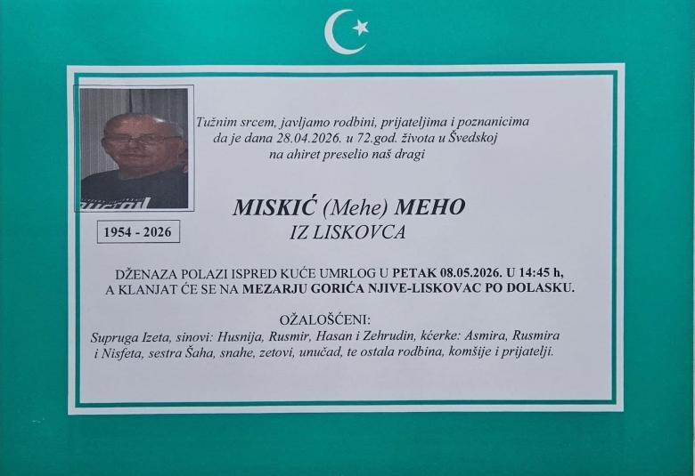 Miskić (Mehe) Meho