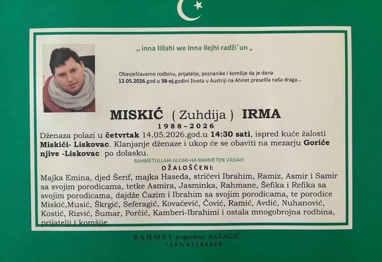 Miskić (Zuhdija) Irma