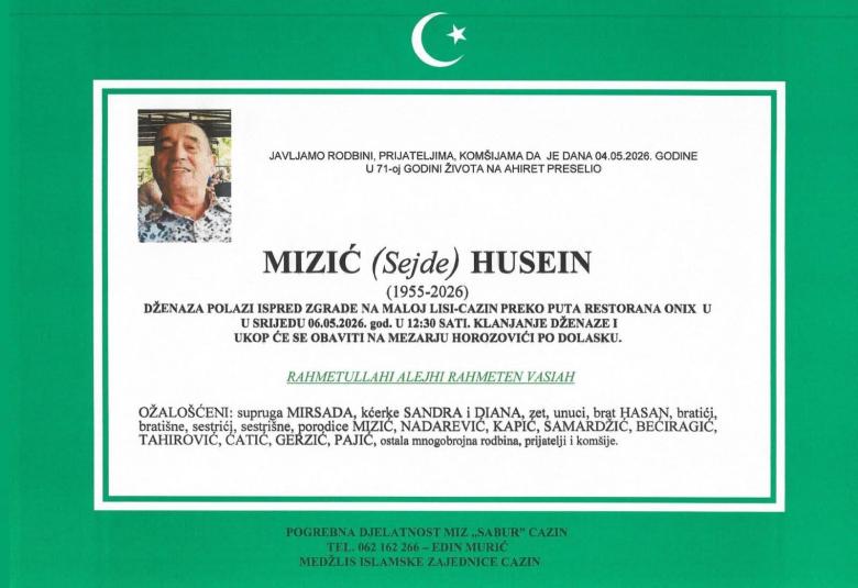 Mizić (Sejde) Husein