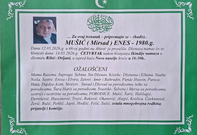 Mu&scaron;ić (Mirsad) Enes
