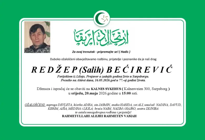 Redžep (Salih) Bećirević