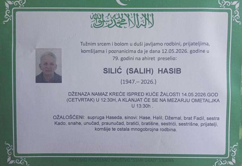 Silić (Salih) Hasib