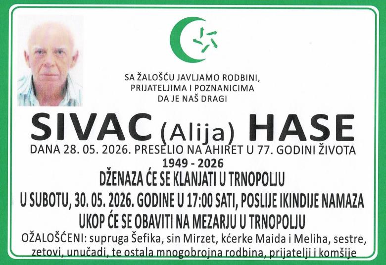Sivac (Alija) Hase