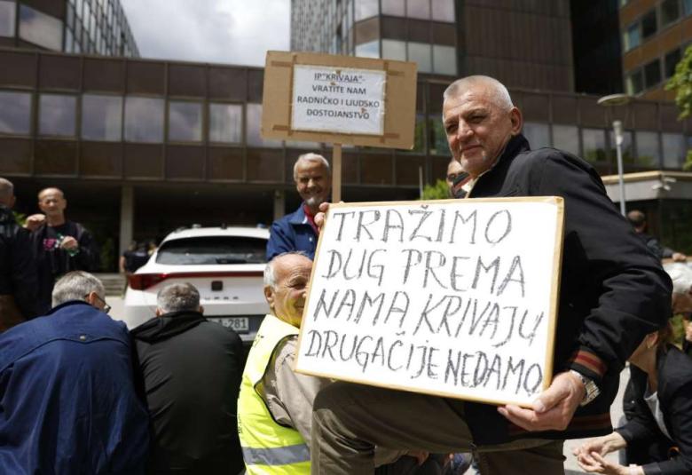 Radnici Krivaje