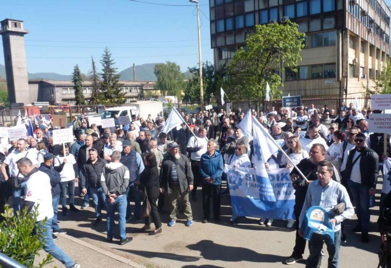 Protesti u Zenici