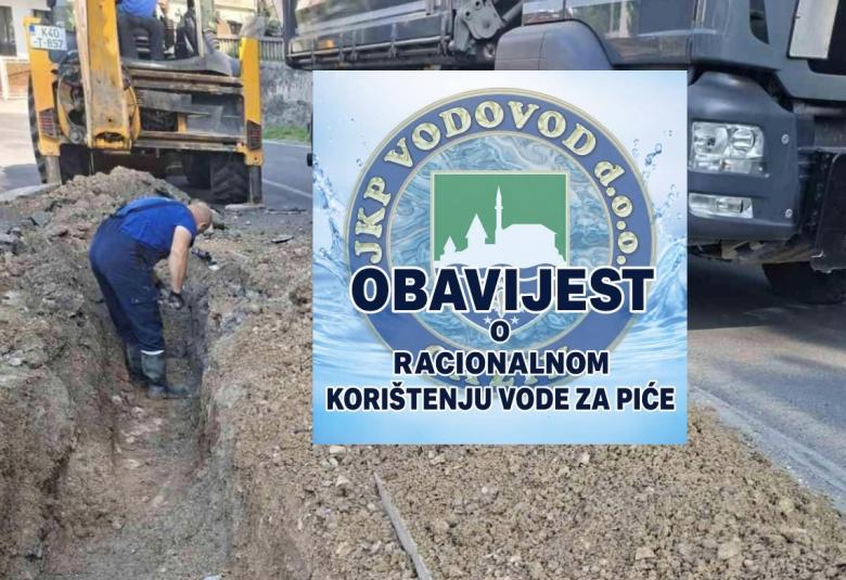 Jkp vodovod cazin