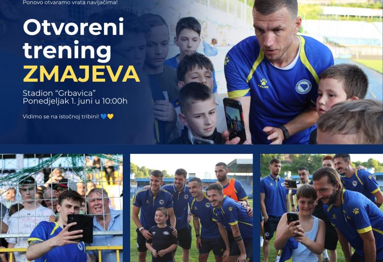 Nogometni savez - trening