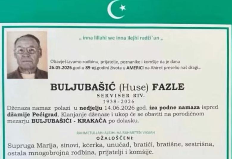 Buljuba&scaron;ić (Huse) Fazle