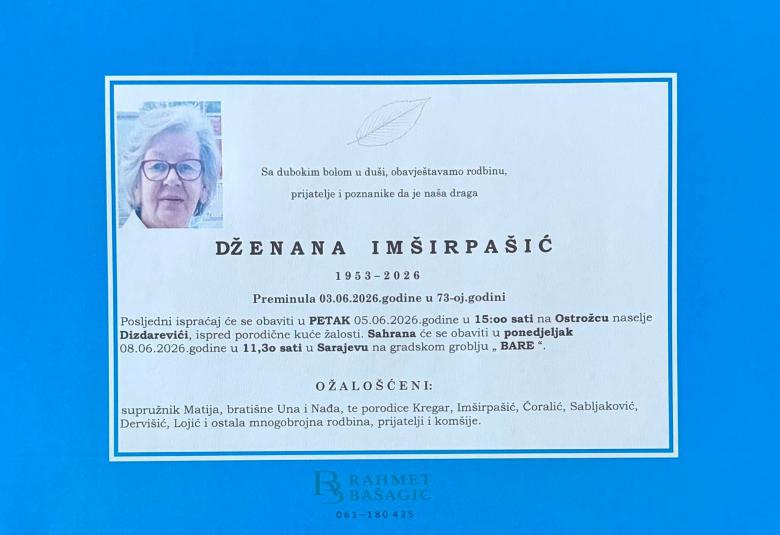 Dženana Im&scaron;irpa&scaron;ić