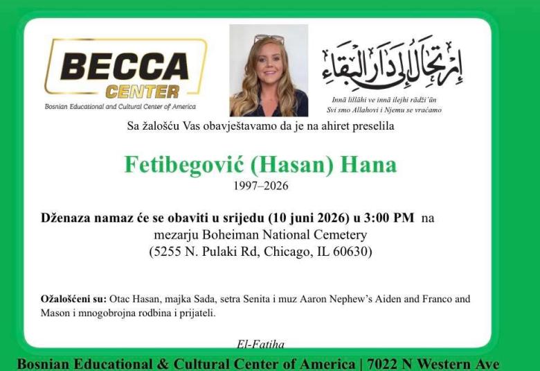 Fetibegović (Hasan) Hana