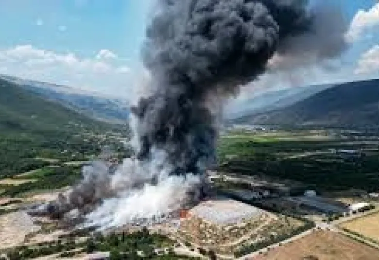 Pozar mostar