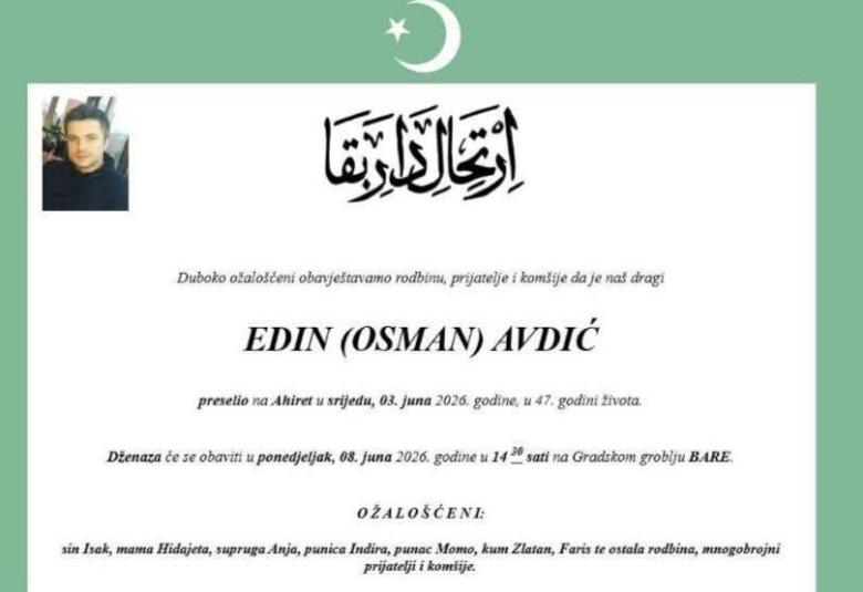 Edin (Osman) Avdić