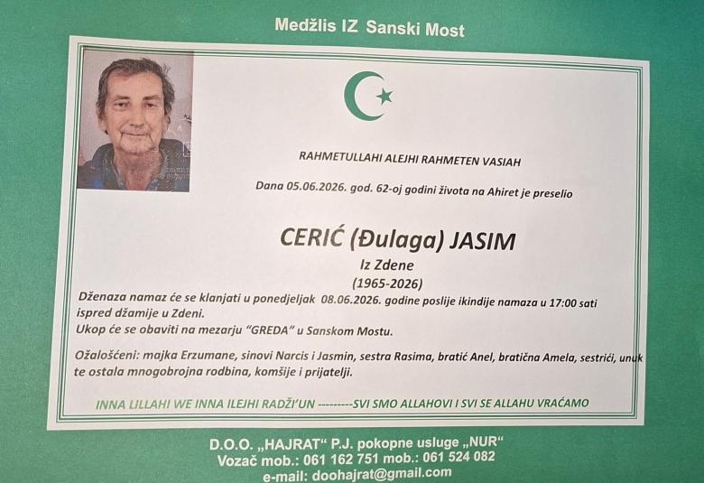Cerić (Dulaga) Jasim