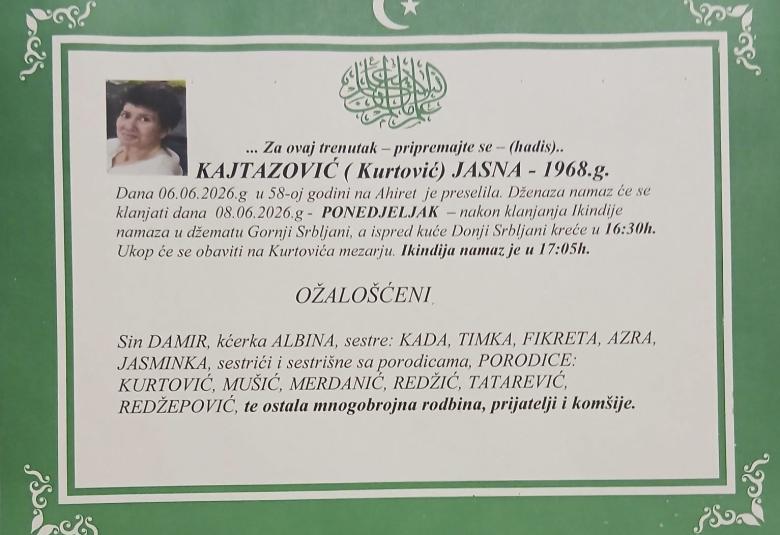 Kajtazović (Kurtović) Jasna