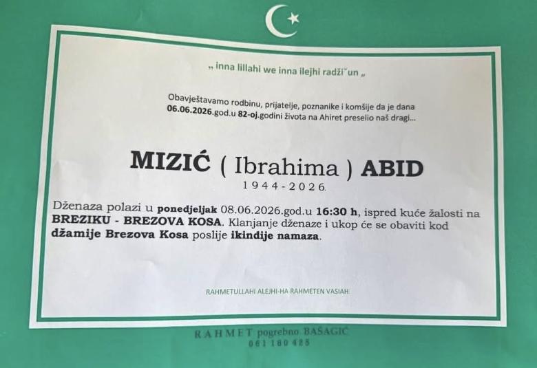Mizić (Ibrahima) Abid