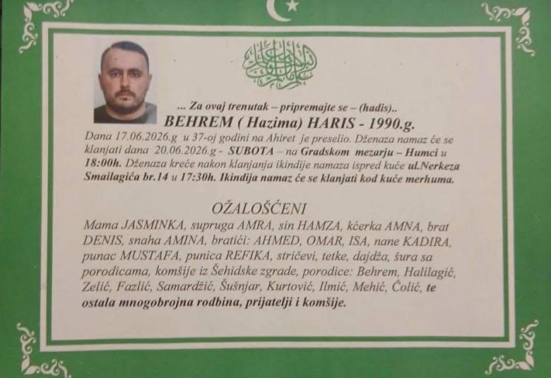 Behrem (Hazima) Haris 