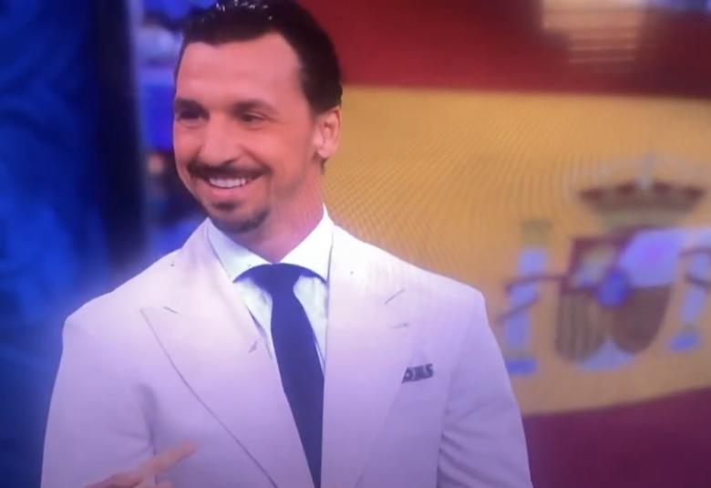 Zlatan Ibrahimovic Platforma X Screenshot