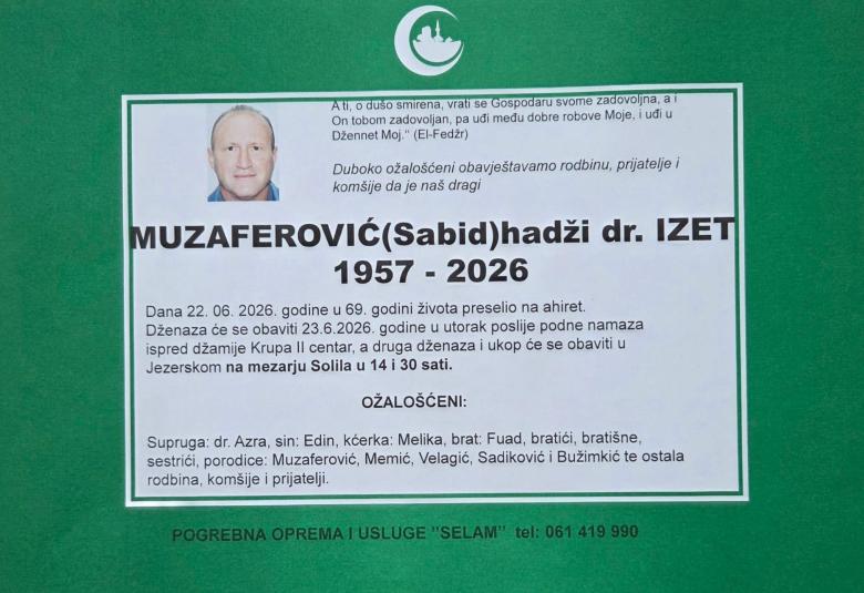 Muzaferović (Sabid) hadži dr. Izet