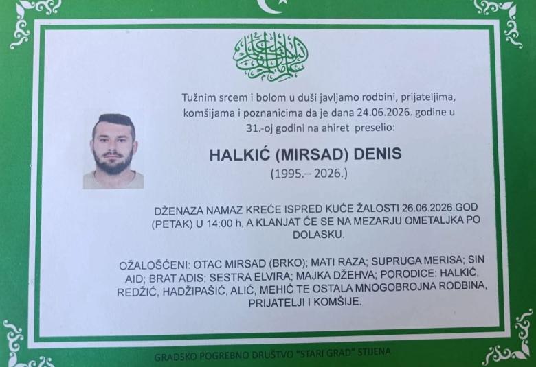 Halkić (Mirsad) Denis