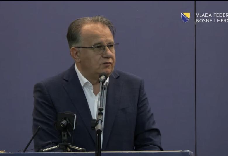 Nermin Niksic Vlada FBIH Screenshotkk