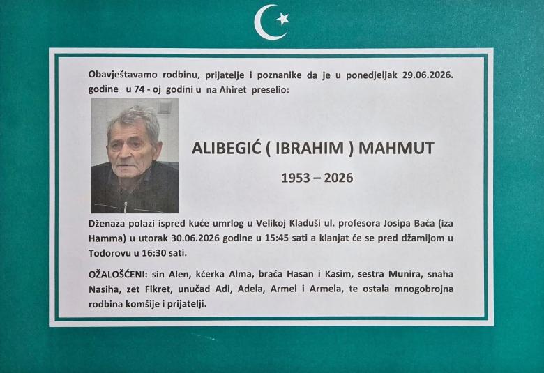 Alibegić (Ibrahim) Mahmut