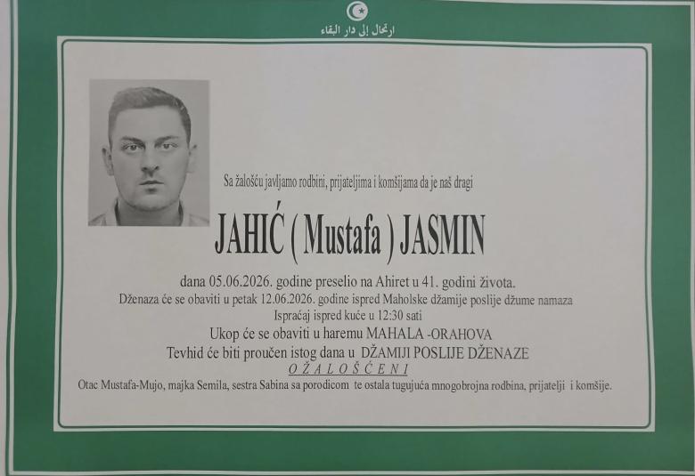 Jahić (Mustafa) Jasmin