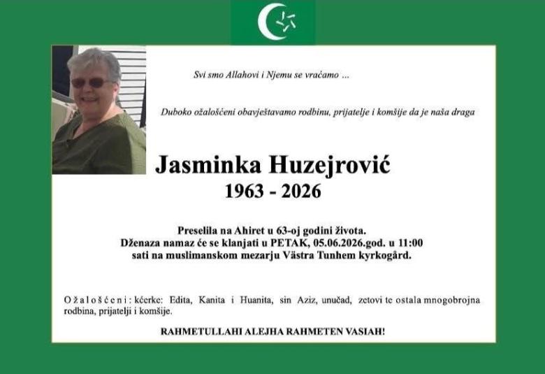 Jasminka Huzejrović