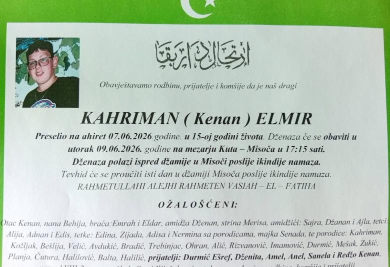 Kahriman (Kenan) Elmir